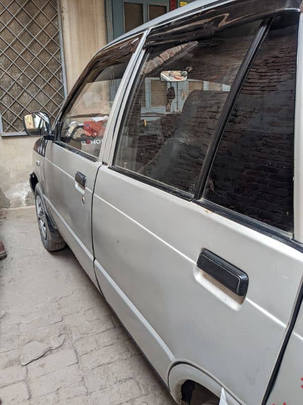 Suzuki Mehran VX 2007 7