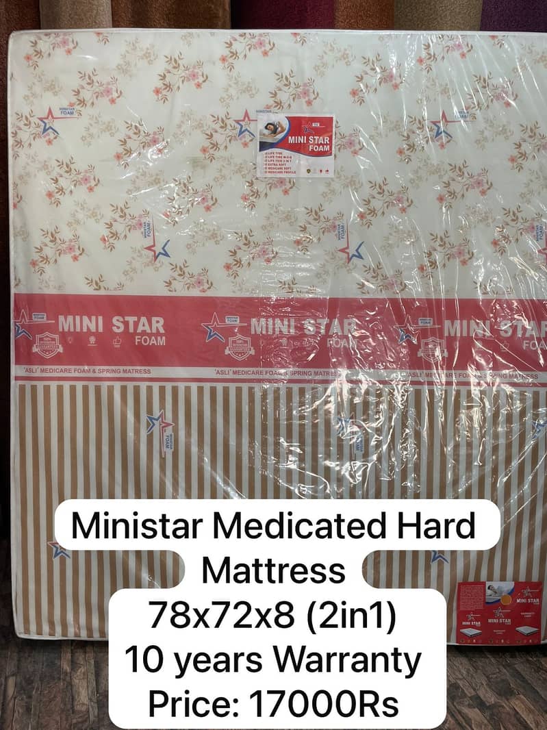 Medical quilt / foam mattress / double and single mattress for sale 16