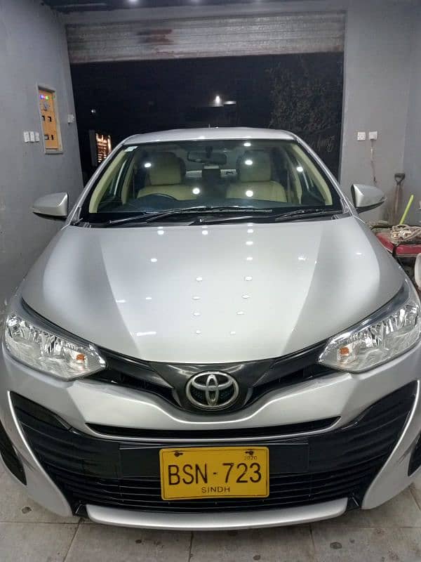 Toyota Yaris 2020 in very Good condition just buy n drive 0