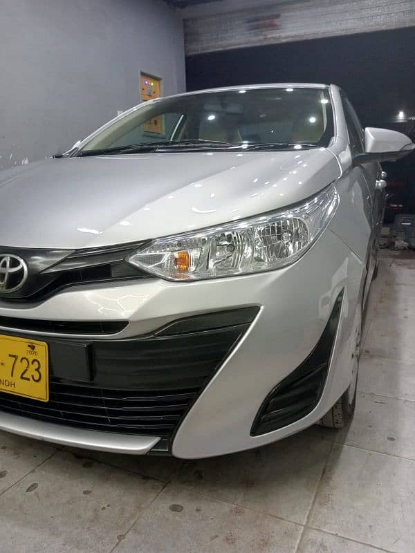 Toyota Yaris 2020 in very Good condition just buy n drive 1