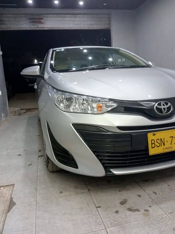 Toyota Yaris 2020 in very Good condition just buy n drive 2