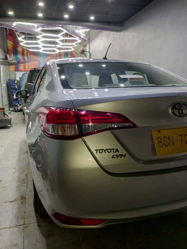 Toyota Yaris 2020 in very Good condition just buy n drive 4