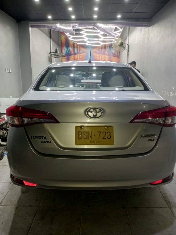 Toyota Yaris 2020 in very Good condition just buy n drive 8