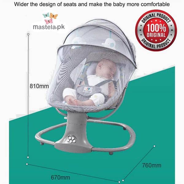 mastela swing 3 in 1 for baby kid 2