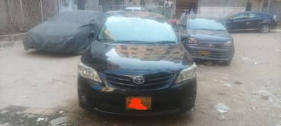 Toyota Corolla GLI1.6  2011