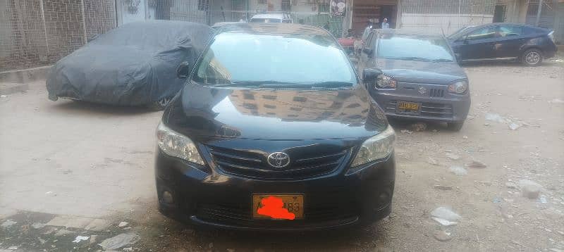 Toyota Corolla GLI1.6  2011 0