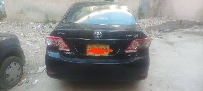 Toyota Corolla GLI1.6  2011 2