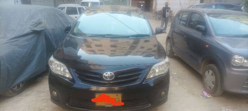 Toyota Corolla GLI1.6  2011 7