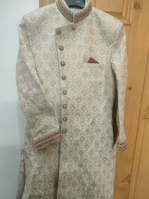 Elegant Groom Sherwani for Sale 1