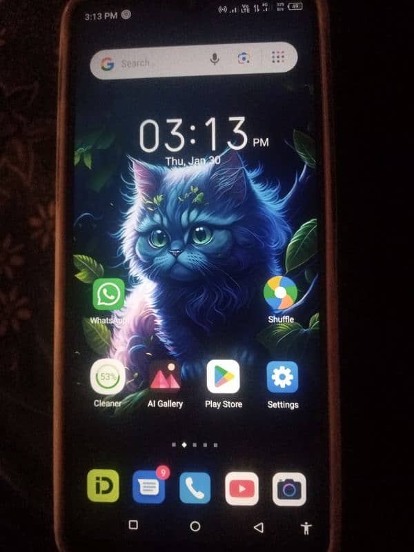 itel A49(A58 Pro 4G) 1