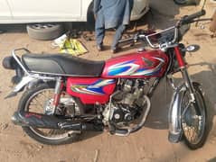 Honda 125 22 year