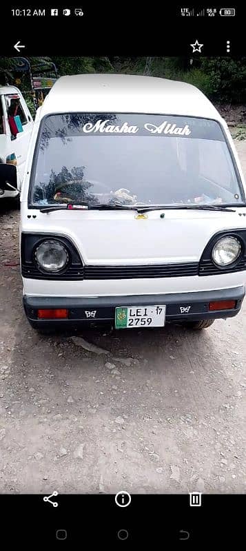 Suzuki Carry 1988 0