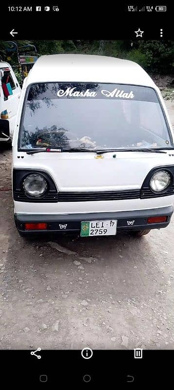 Suzuki Carry 1988 3