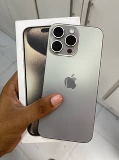 IPHONE 15 PRO MAX 256GB