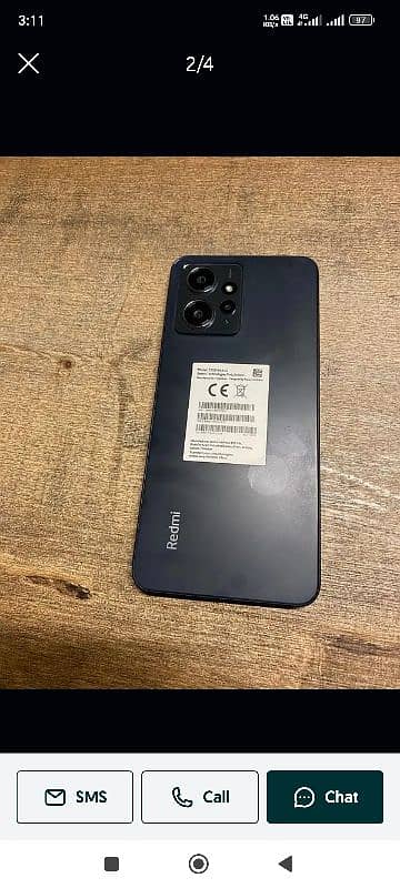 Redmi Note 12 condition 10/10 for sale 4