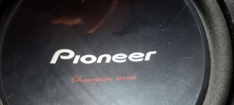 pioneer speaker 3