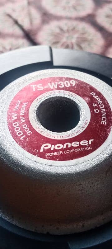 pioneer speaker 6