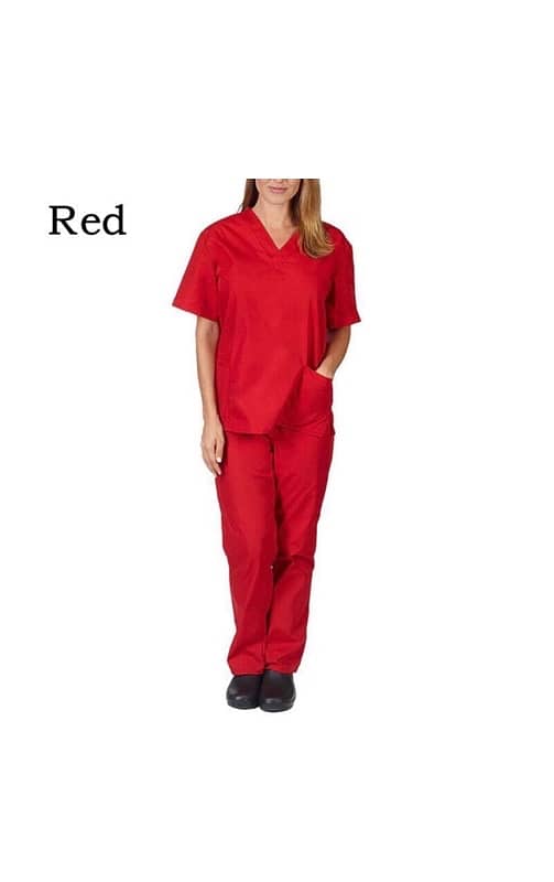 Medicare unisex vital scrubs 1