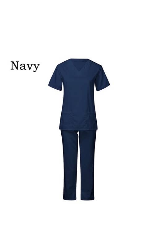 Medicare unisex vital scrubs 3