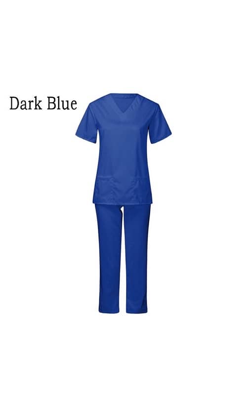 Medicare unisex vital scrubs 5