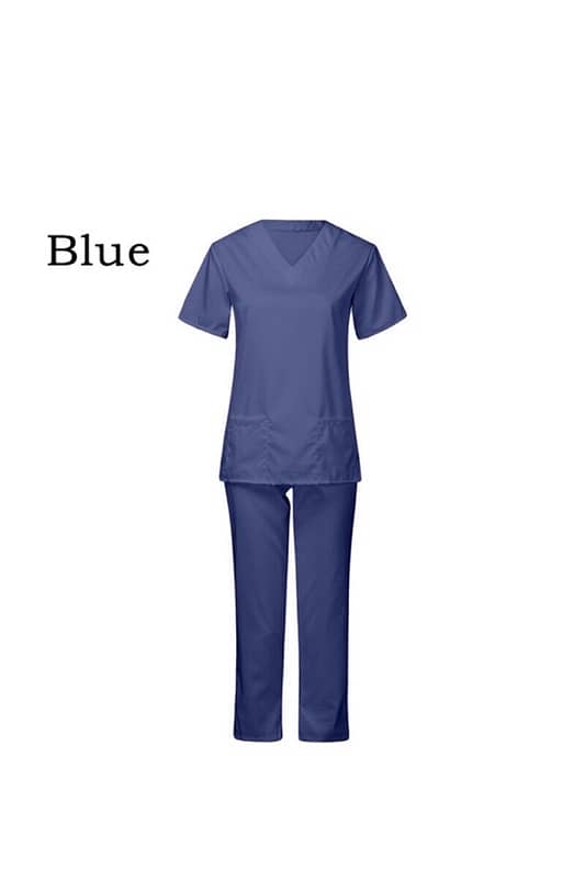 Medicare unisex vital scrubs 6