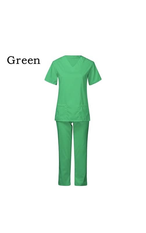 Medicare unisex vital scrubs 7