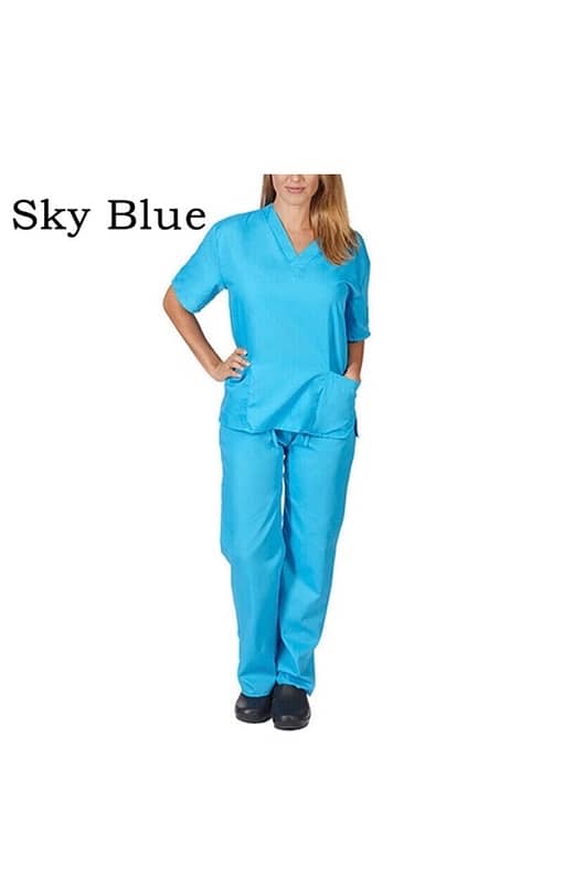 Medicare unisex vital scrubs 8