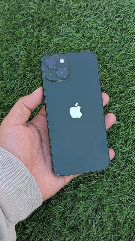 iPhone 13 128GB factory unlock non pta 4months sim Time battery 94% 0