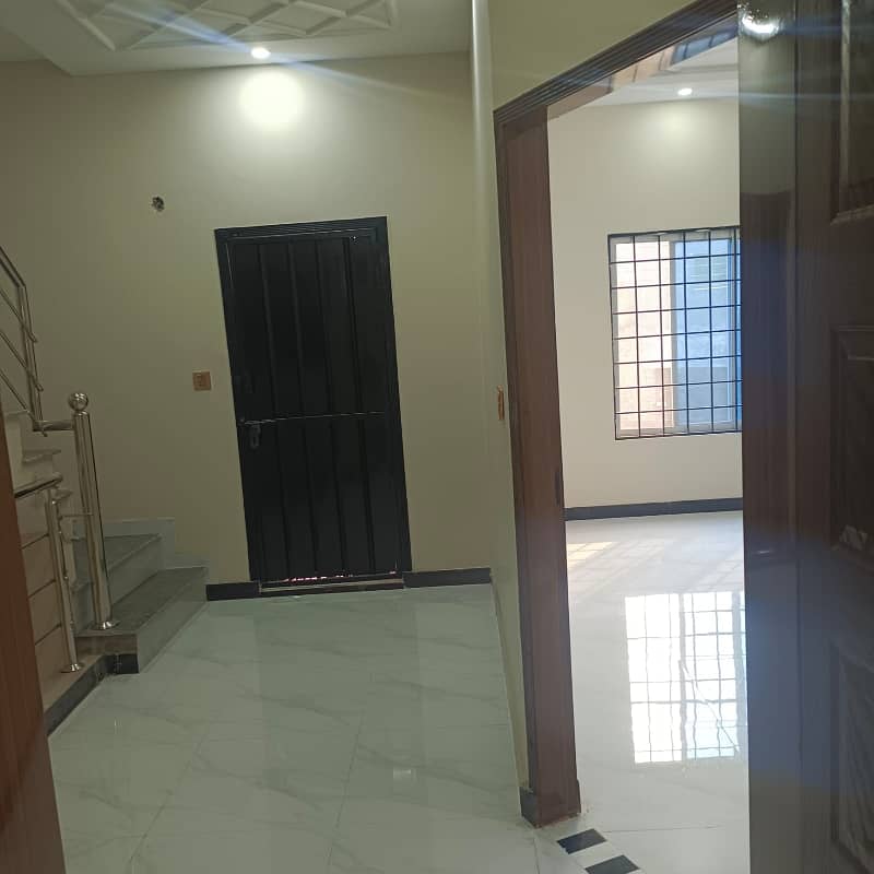 5 Marla, Double Storey Brand New Furnished House In Ghous Garden Phase 5