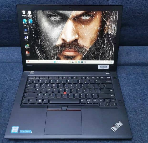 Lenovo Thinkpad Core i5 6th Generation (Ram 8GB + SSD 128GB)Ultra Slim 2