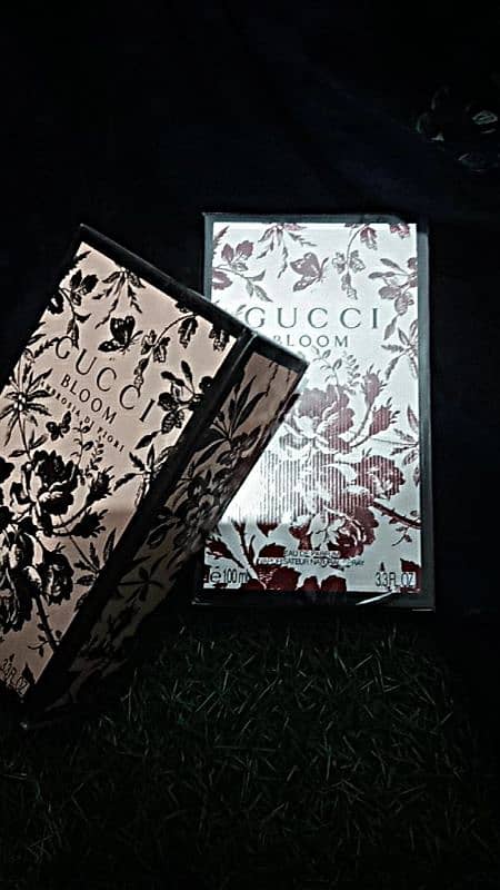 HUGO BOSS & GUCCI BLOOM 3