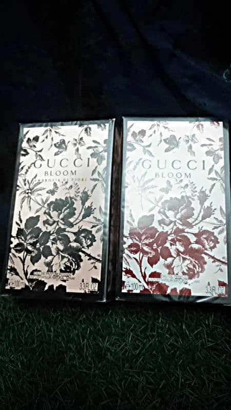 HUGO BOSS & GUCCI BLOOM 4