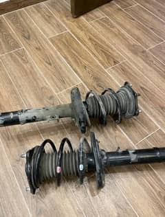 Honda Civic X OEM Shocks Front Reflector