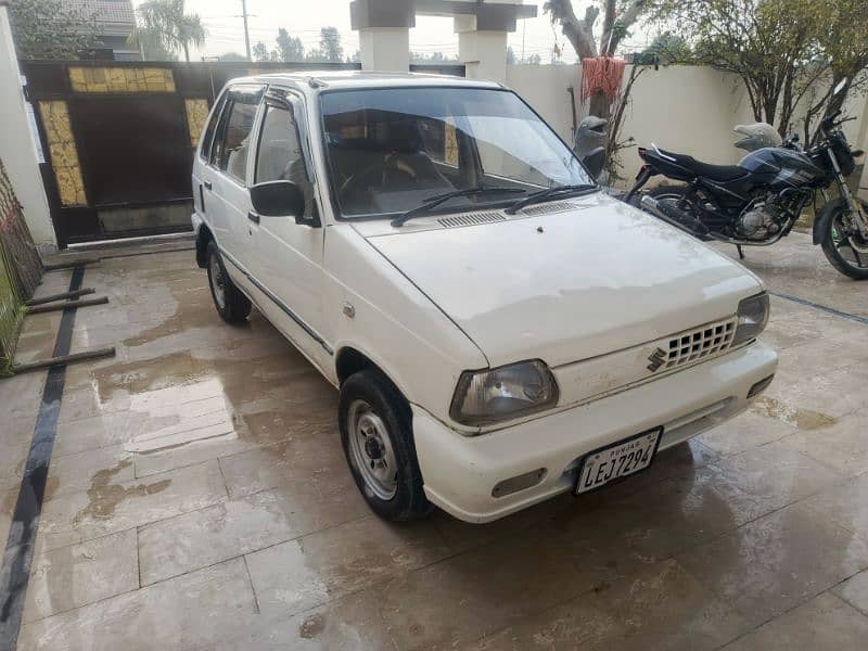 Suzuki Mehran VX 2007 0