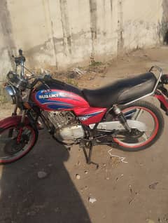 Suzuki 150 2012 model