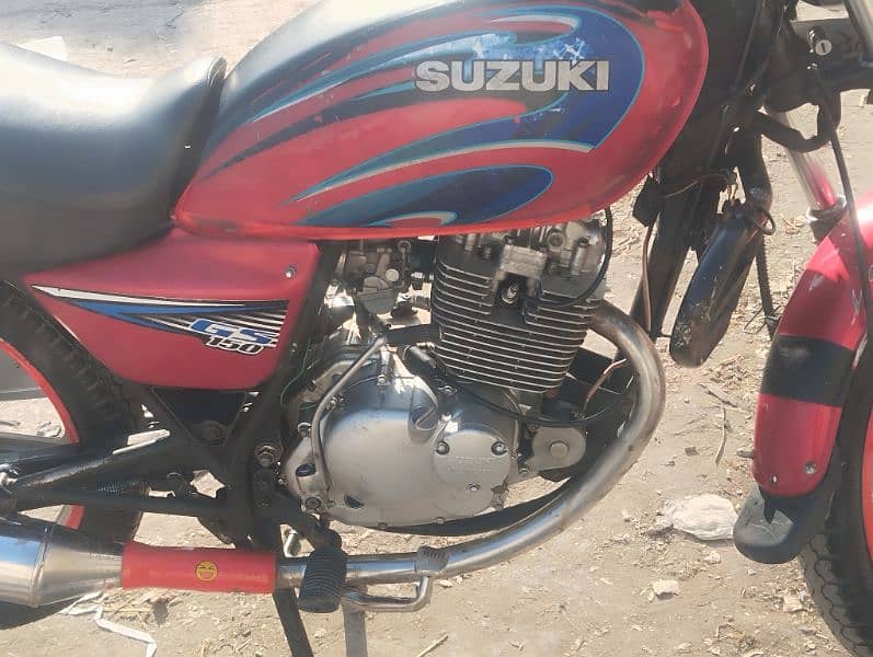 Suzuki 150 2012 model 4