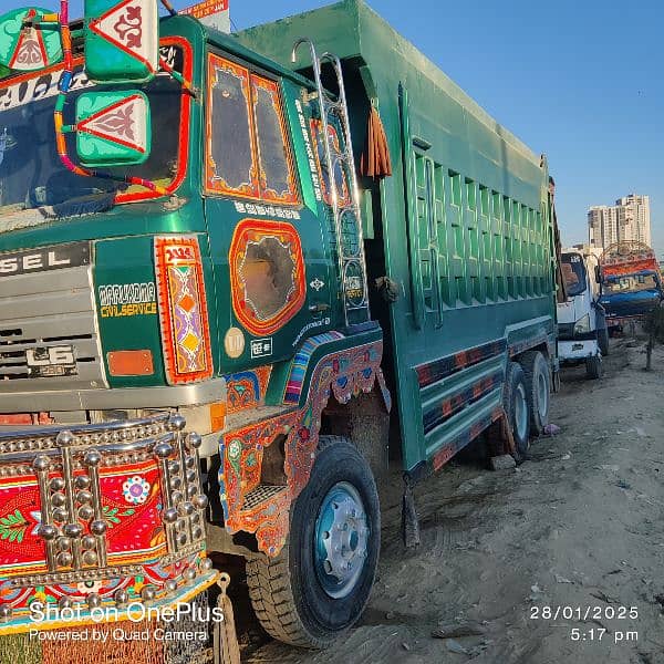 Nissan dumper L6 280 5