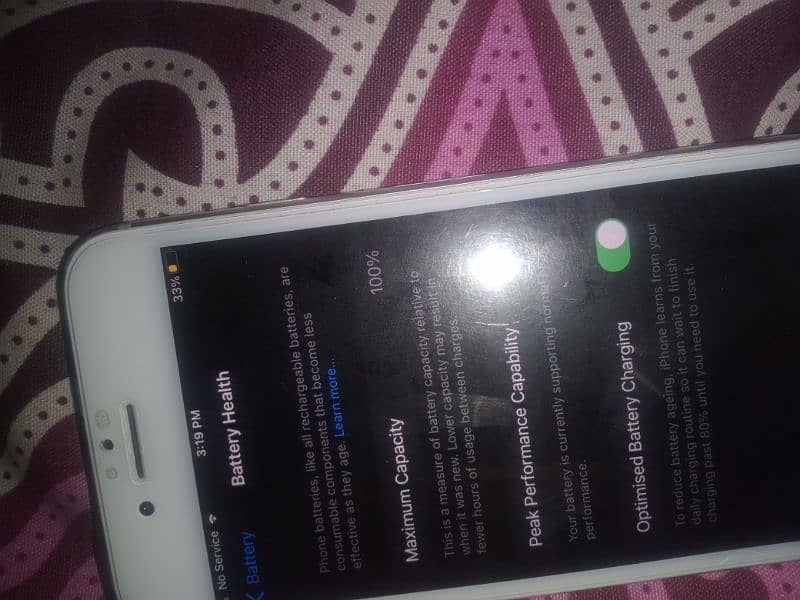 iphone8 back crack all ohk true tone on 5