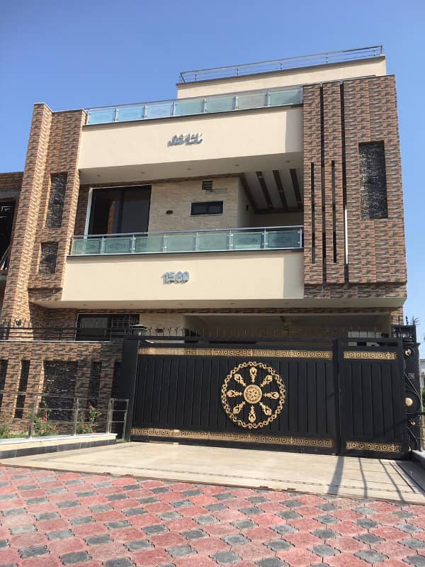 7 Marla Supreme Class House available For sale - Sector i-14/2 - One of Most important Sector of Islamabad Demand 410 Crore 3