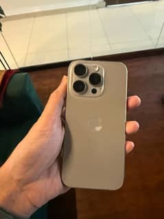 Iphone 15 Pro - Desert - 128Gb - PTA approved