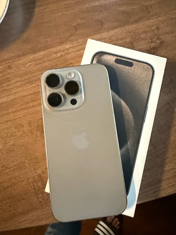 Iphone 15 Pro - Desert - 128Gb - PTA approved 2