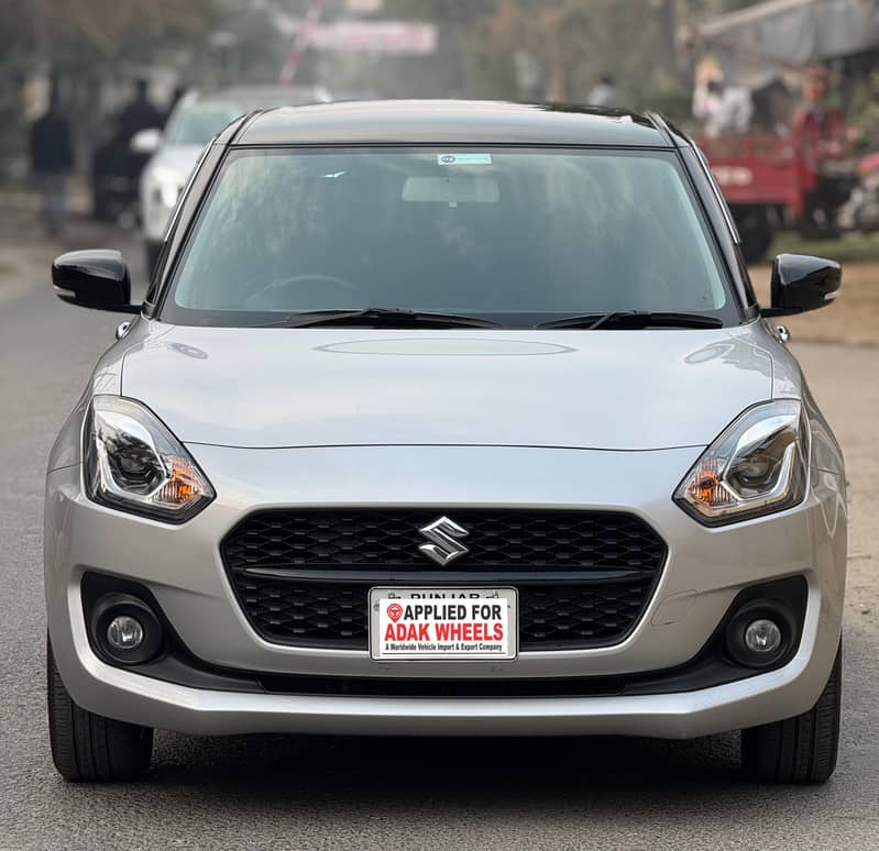 Suzuki Swift GLX-VVT 2024 Already Bank Leased 0