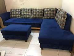 8 seater L shaped sofa set