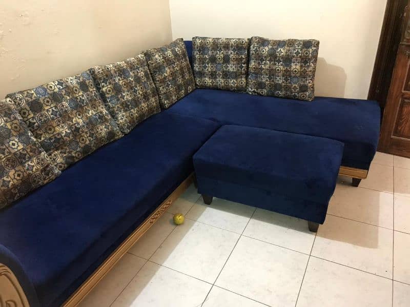 8 seater L shaped sofa set 2