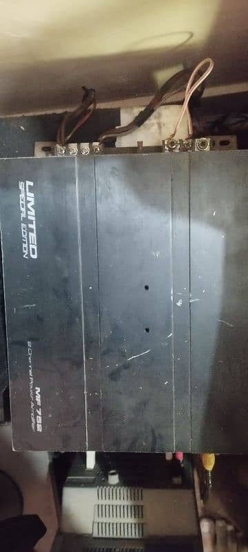 2 ChaNal Amplifier with 1 subwoofer 3