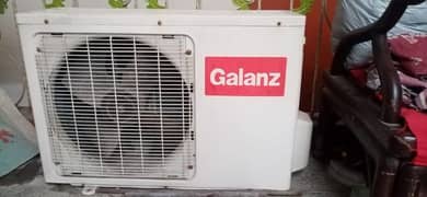 1.5 Ton Galanz International Brand AC 100% Genuine Condition. All Ok