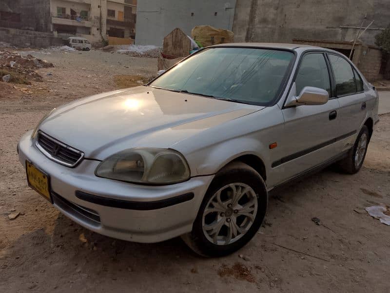 Honda Civic EXi 1996 0