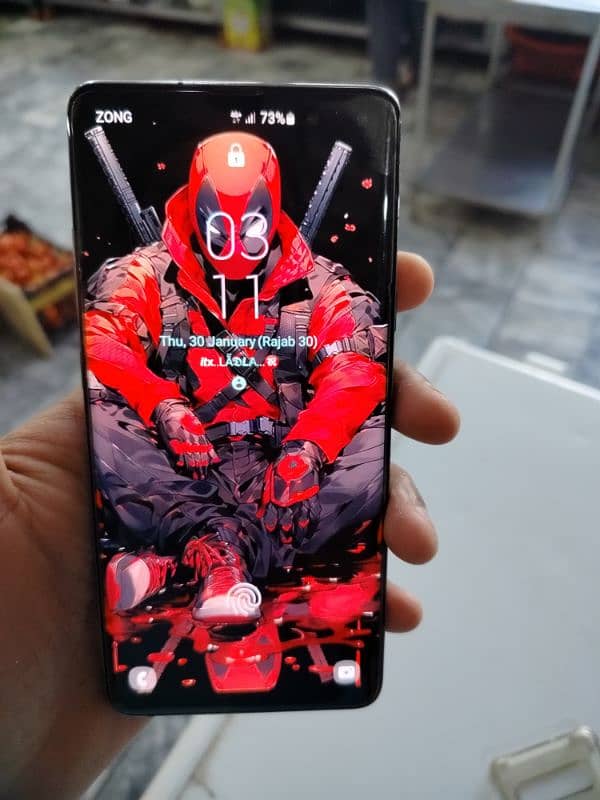 Samsung galaxy S10 plus 5g 8.256 5