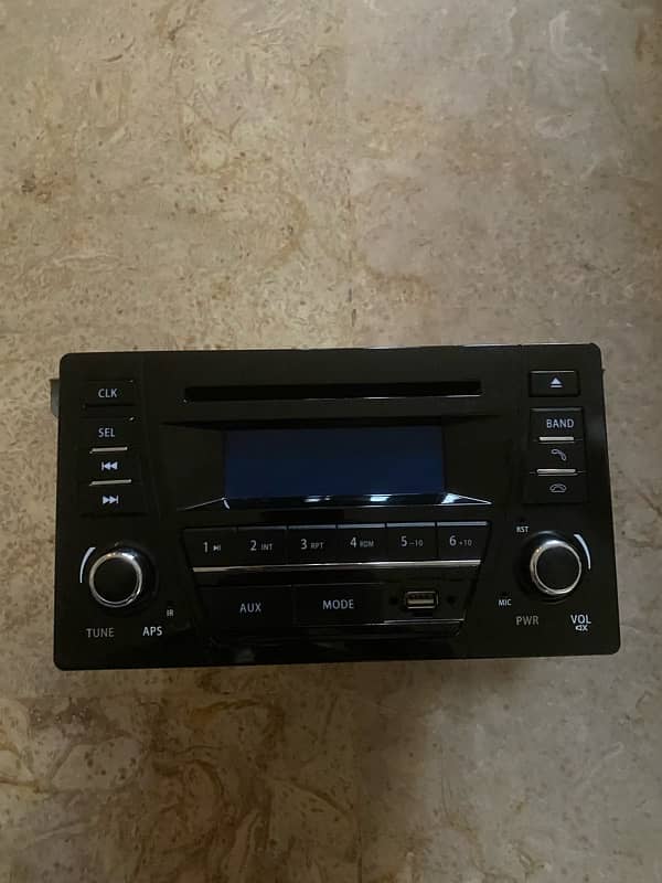 Corolla 2019 original tape usb bluetooth aux 0