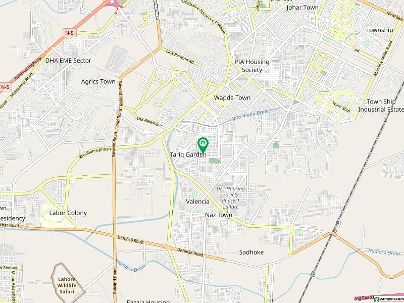 Get Your Hands On Residential Plot In Lahore Best Area 0